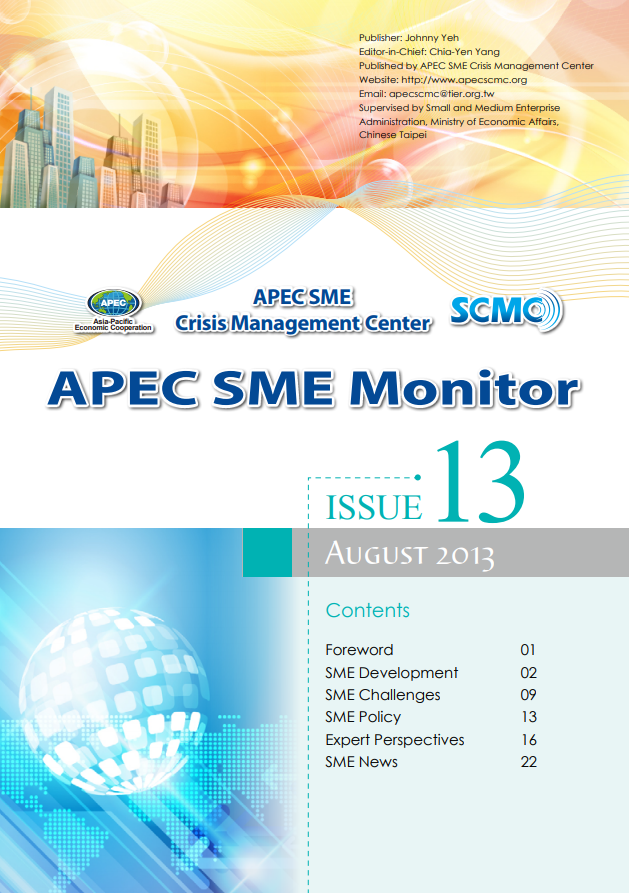 APEC SME Monitor Issue 13